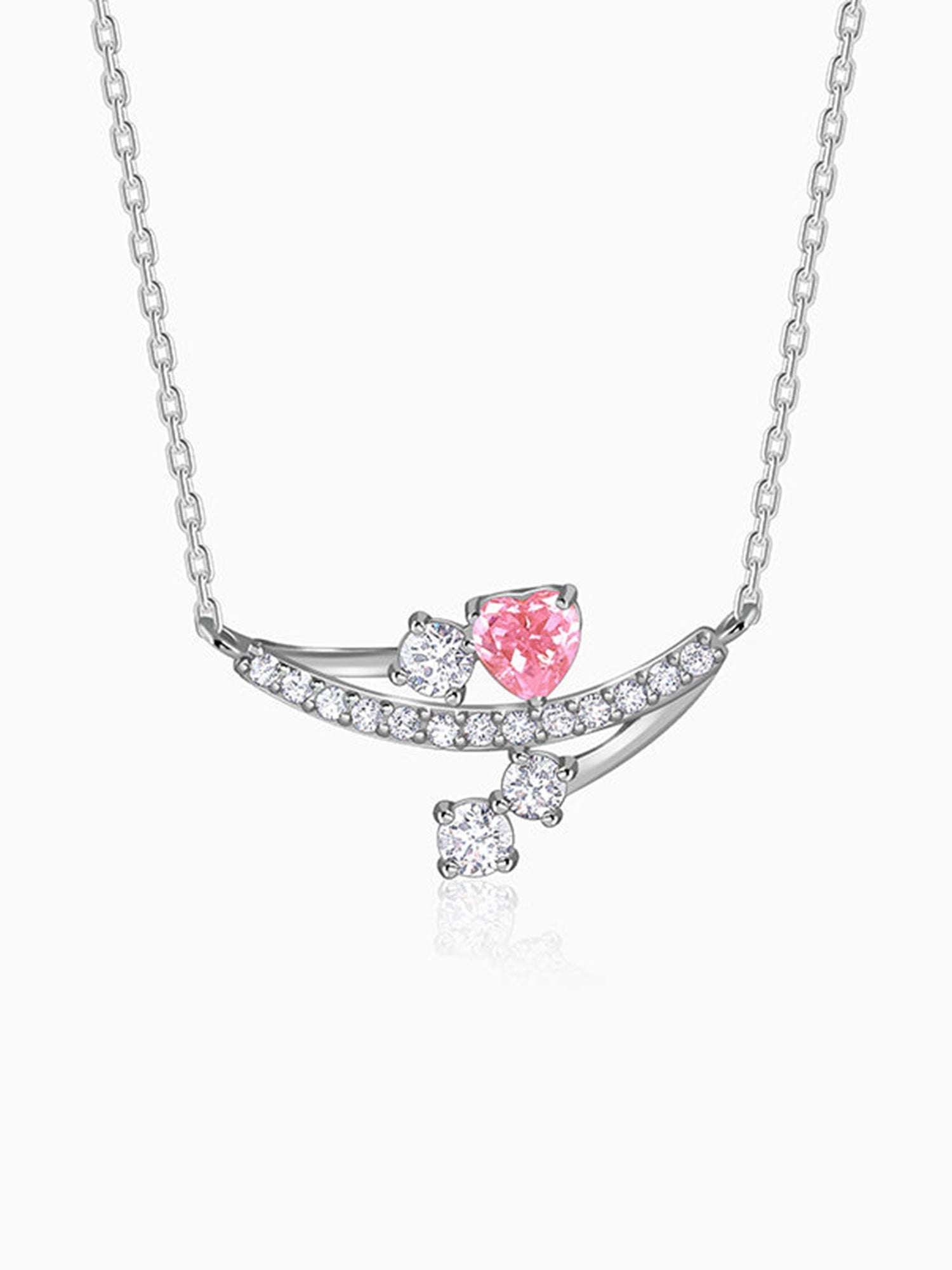 Silver Quietly Yours Necklace