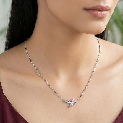 Silver Quietly Yours Necklace