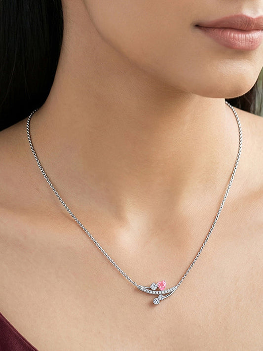 Silver Quietly Yours Necklace