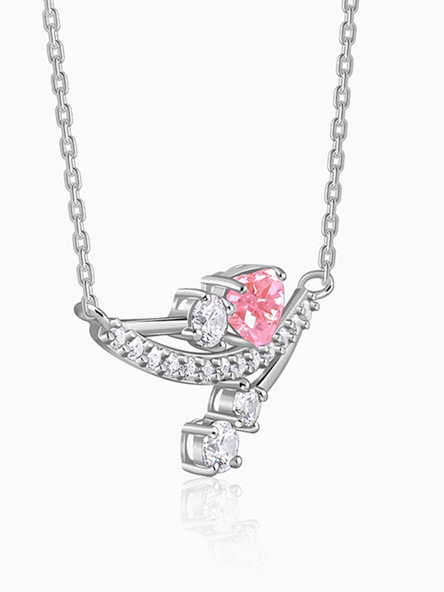 Silver Quietly Yours Necklace