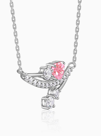 Silver Quietly Yours Necklace