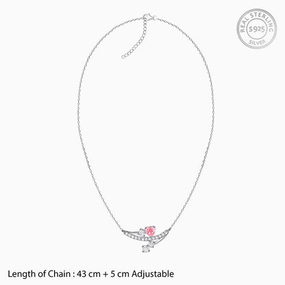 Silver Quietly Yours Necklace