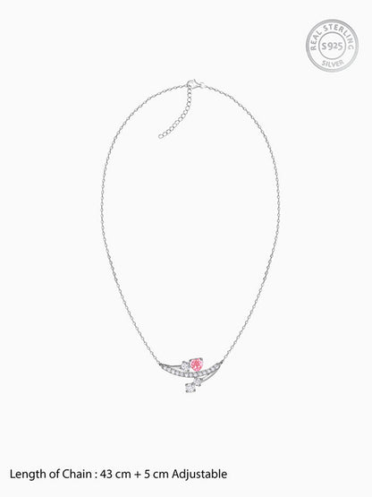Silver Quietly Yours Necklace
