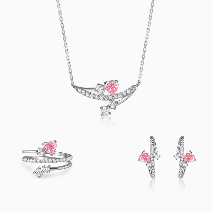 Silver True Love Set of 3