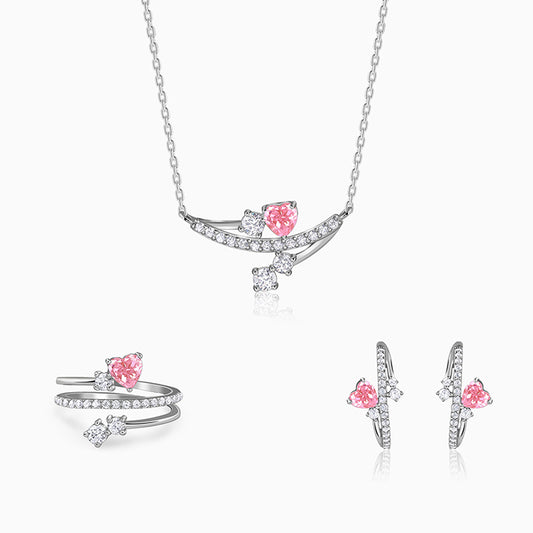 Silver True Love Set of 3