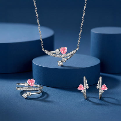 Silver True Love Set of 3