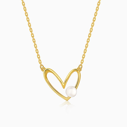 Golden Saranghae Necklace
