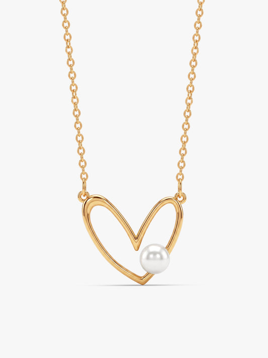 Kriti Sanon Golden Saranghae Necklace