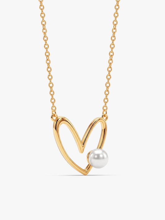 Kriti Sanon Golden Saranghae Necklace