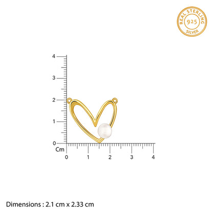 Golden Saranghae Necklace