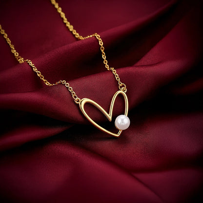 Golden Saranghae Necklace