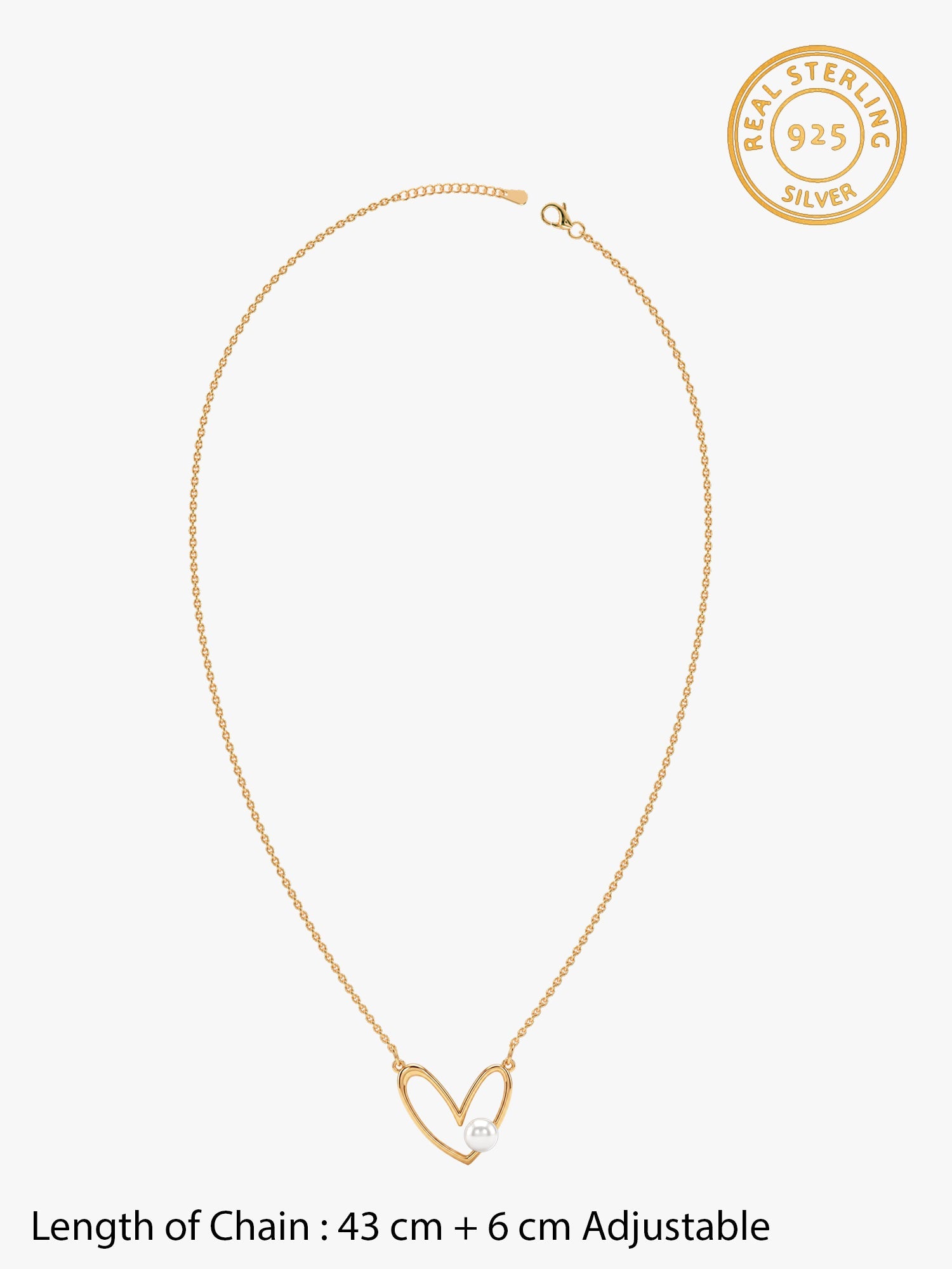 Kriti Sanon Golden Saranghae Necklace