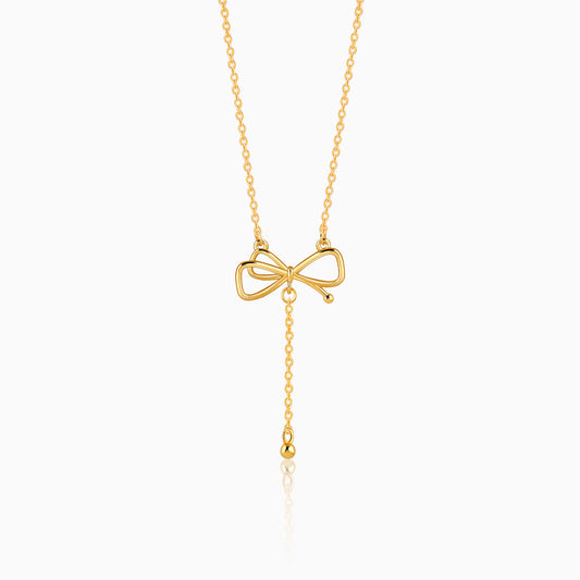 Golden Bowtiful Necklace