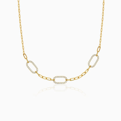 Golden Constella Necklace