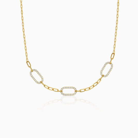 Golden Constella Necklace