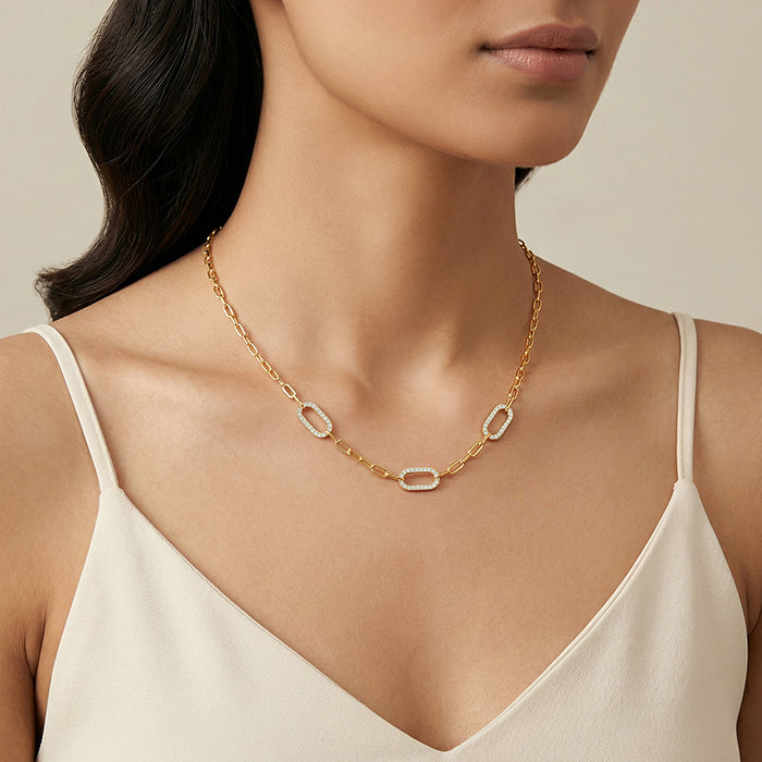 Golden Constella Necklace