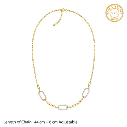 Golden Constella Necklace