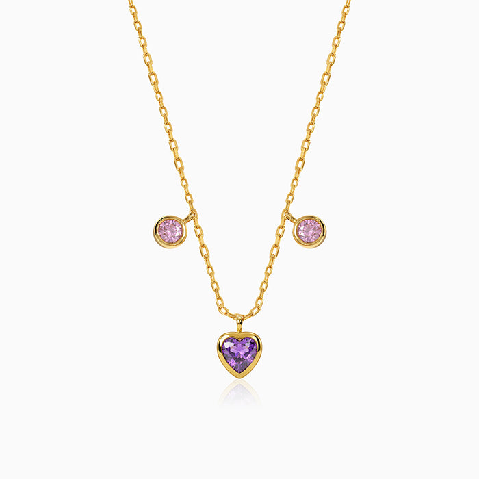Golden Cetas Necklace
