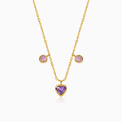 Golden Cetas Necklace