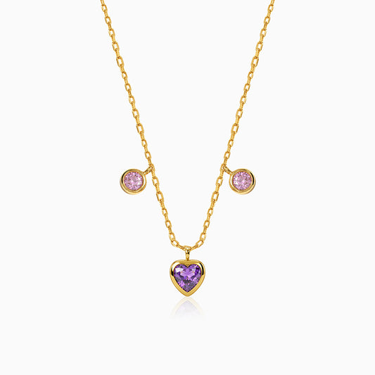 Golden Cetas Necklace