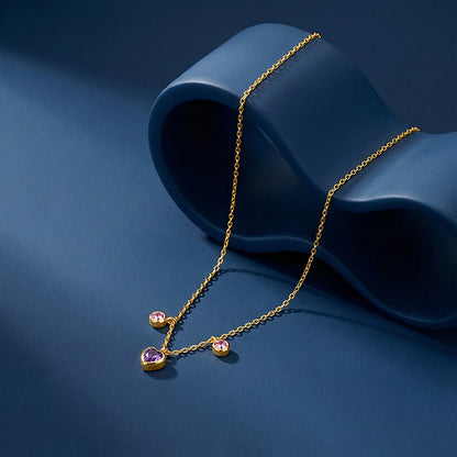 Golden Cetas Necklace