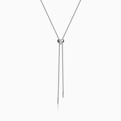 Kriti Sanon Silver Pure Heart Necklace