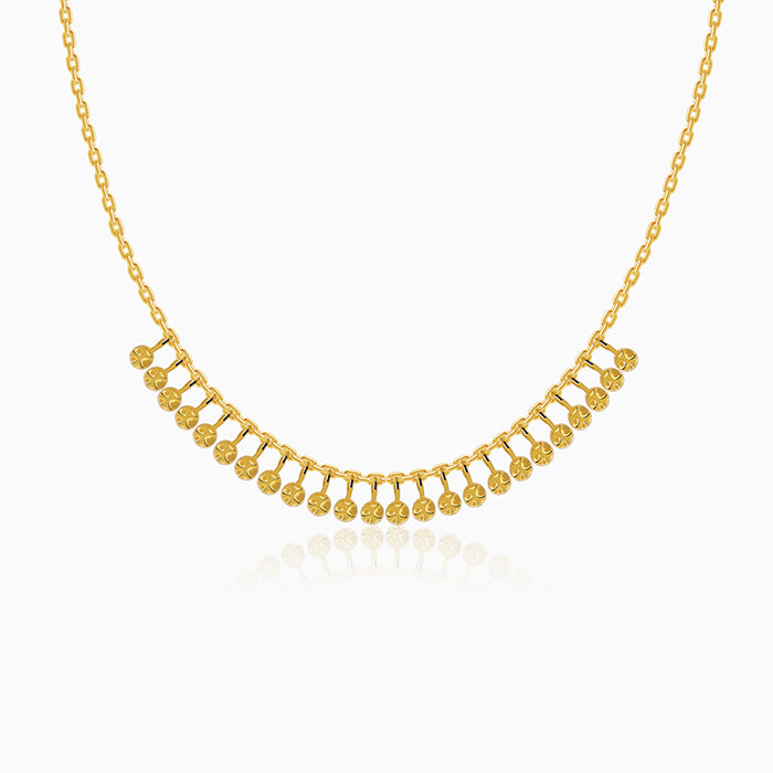 Golden Dots Necklace