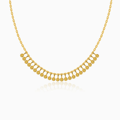 Golden Dots Necklace