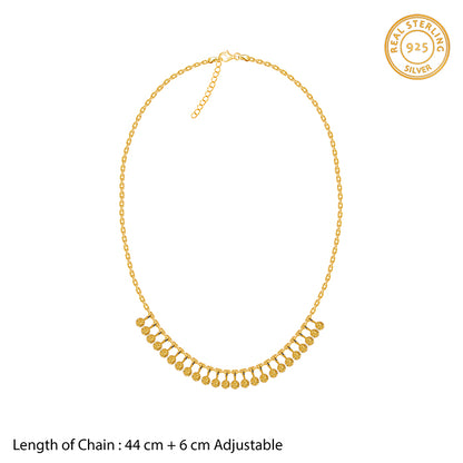 Golden Dots Necklace