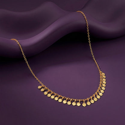 Golden Dots Necklace