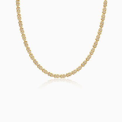 Golden Grove Choker Necklace