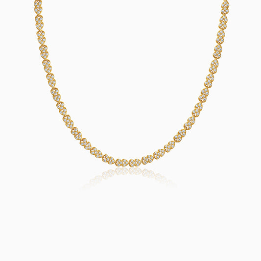 Golden Grove Choker Necklace