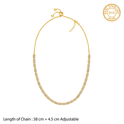 Golden Grove Choker Necklace