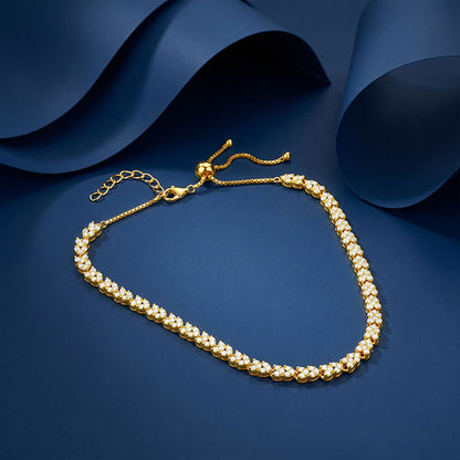 Golden Grove Choker Necklace