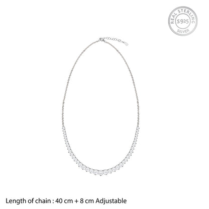 GIVA Signature Solitaire Necklace