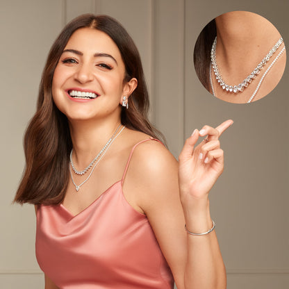 GIVA Signature Solitaire Necklace