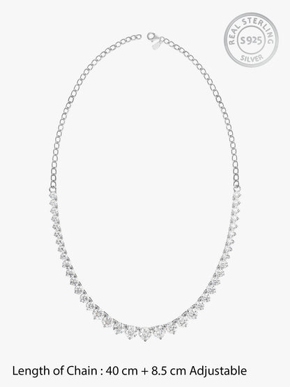 GIVA Signature Solitaire Necklace