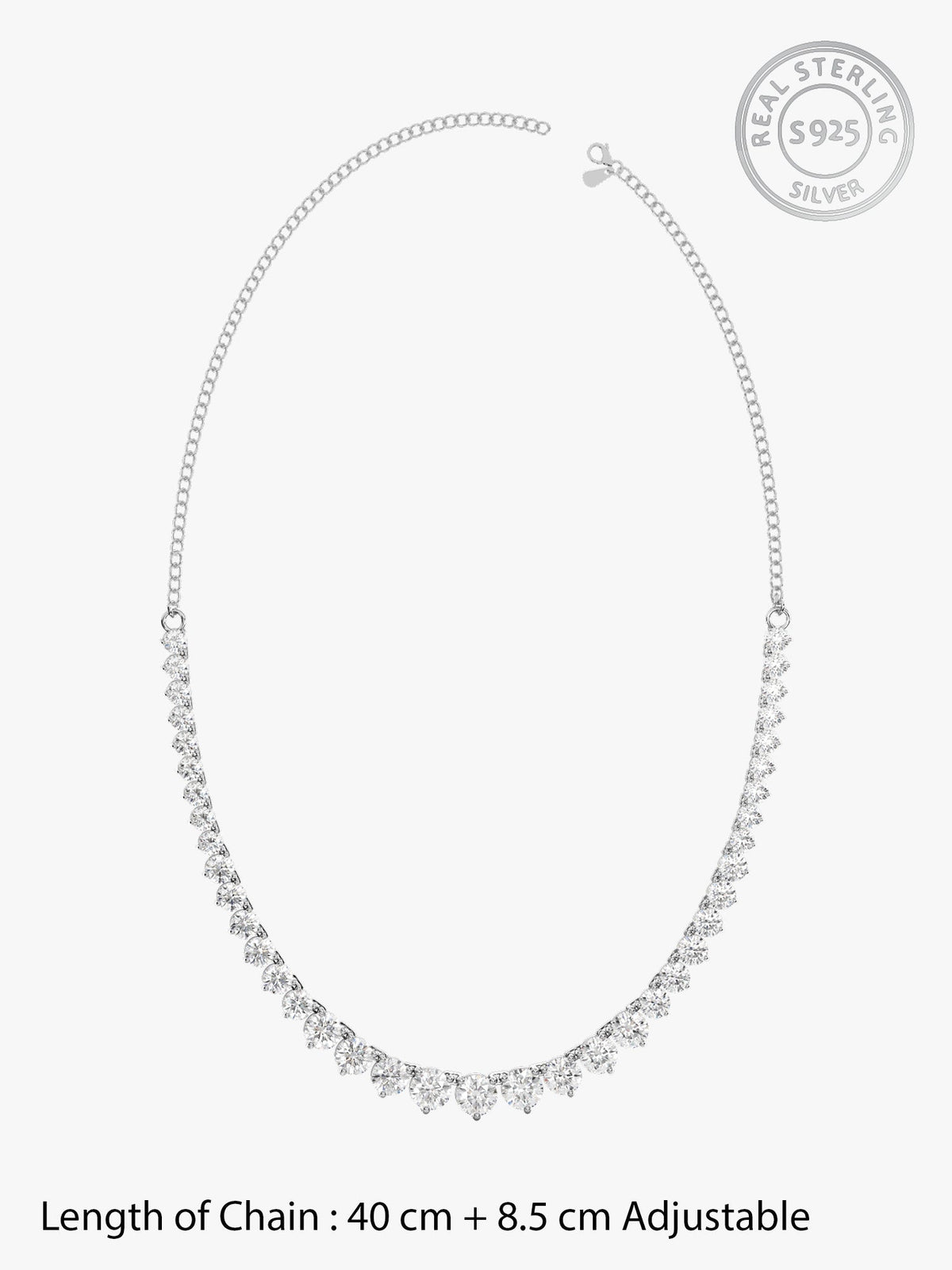GIVA Signature Solitaire Necklace