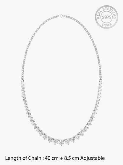 GIVA Signature Solitaire Necklace