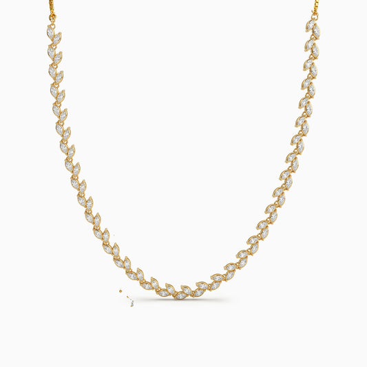 Golden Amora Choker Necklace