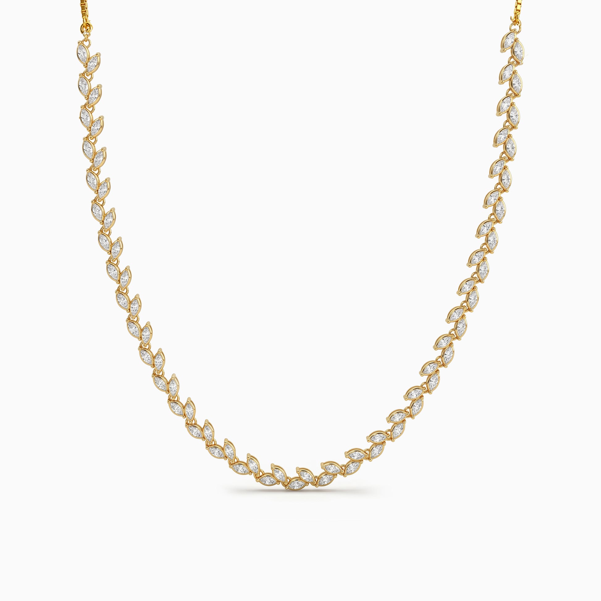 Golden Amora Choker Necklace