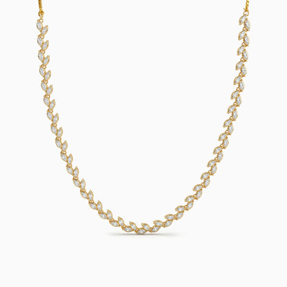 Golden Amora Choker Necklace