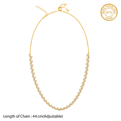 Golden Amora Choker Necklace