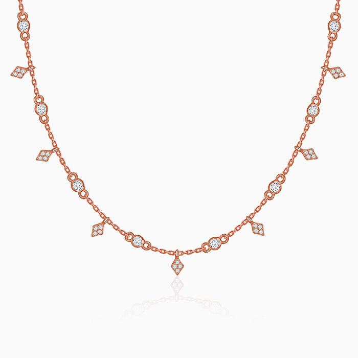 Rose Gold Dreamland Necklace