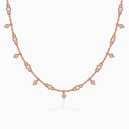 Rose Gold Dreamland Necklace