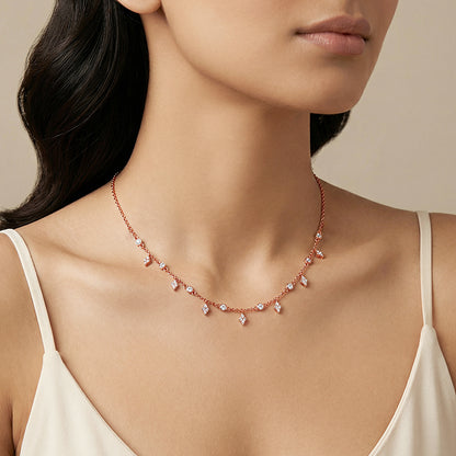 Rose Gold Dreamland Necklace
