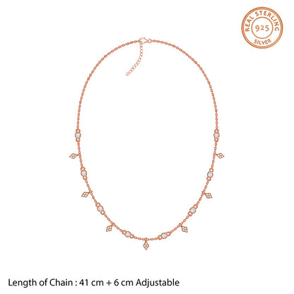 Rose Gold Dreamland Necklace