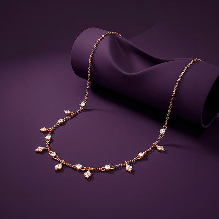 Rose Gold Dreamland Necklace