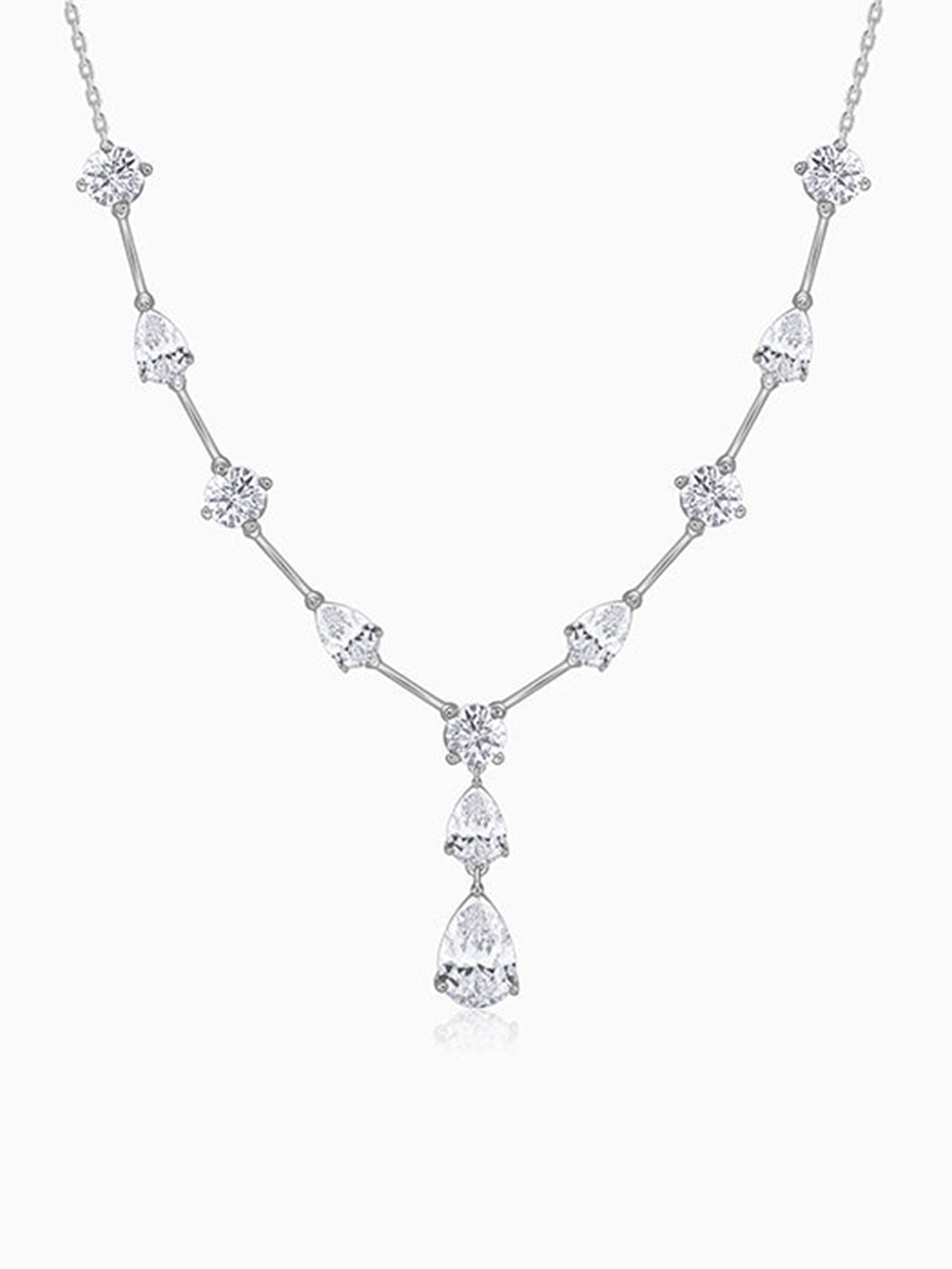 Silver The Nights Necklace