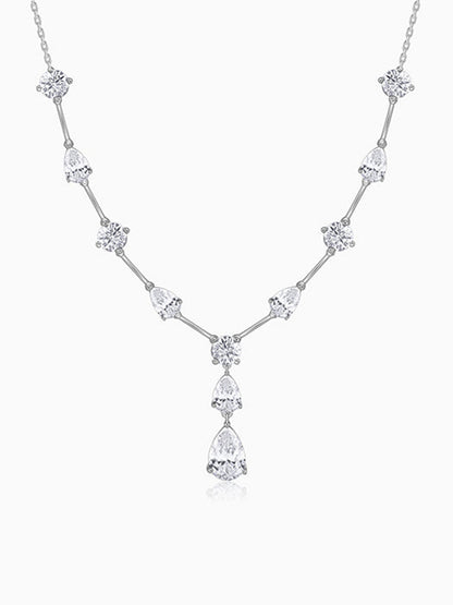 Silver The Nights Necklace